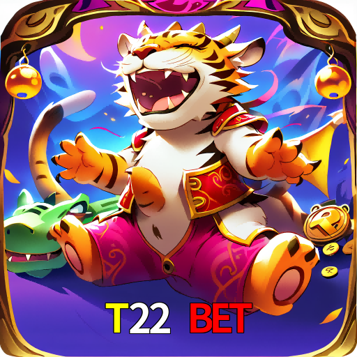 Imagem promocional da T22 Bet mostrando a plataforma e suas vantagens